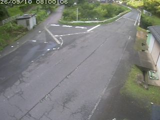 八頭町落岩