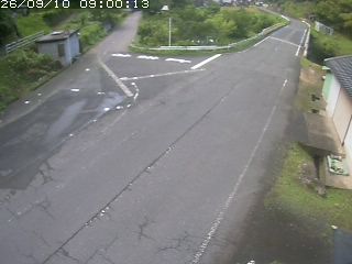 八頭町落岩