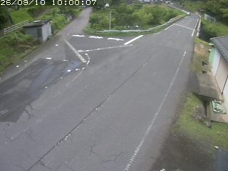 八頭町落岩