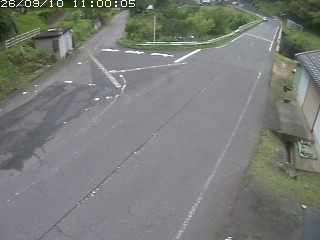 八頭町落岩