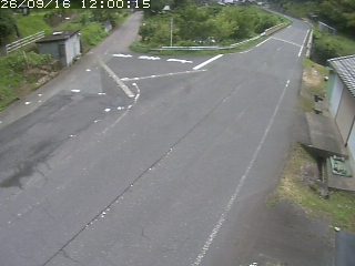 八頭町落岩