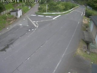 八頭町落岩