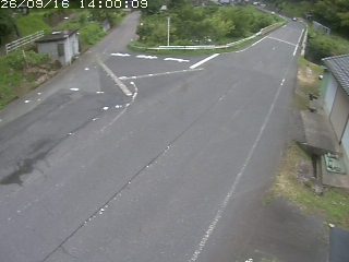八頭町落岩