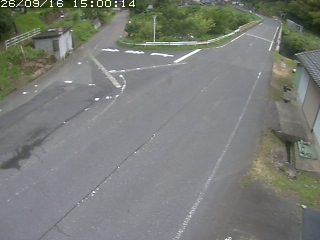 八頭町落岩