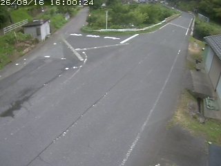 八頭町落岩