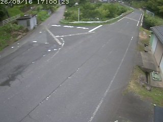 八頭町落岩