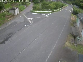 八頭町落岩
