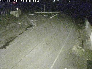 八頭町落岩
