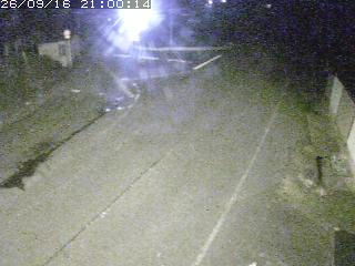 八頭町落岩