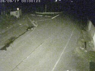 八頭町落岩