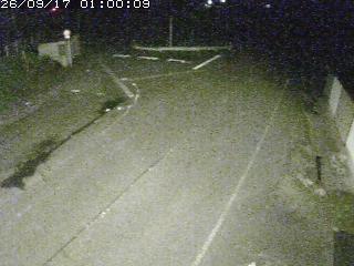 八頭町落岩