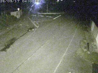 八頭町落岩