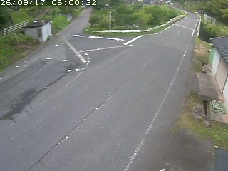 八頭町落岩