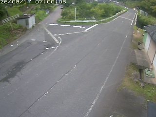 八頭町落岩