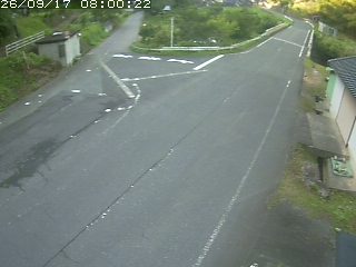 八頭町落岩