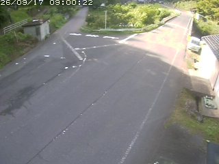 八頭町落岩