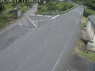 八頭町落岩
