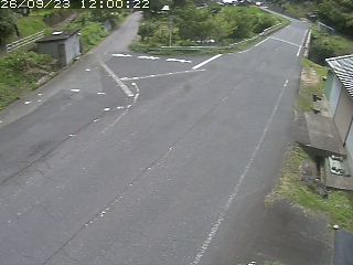 八頭町落岩
