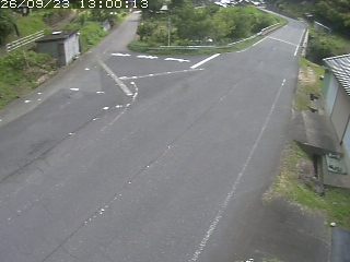 八頭町落岩