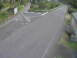 八頭町落岩