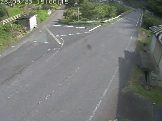 八頭町落岩