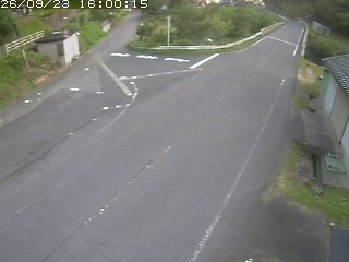 八頭町落岩