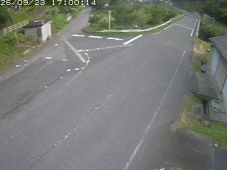八頭町落岩