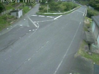 八頭町落岩