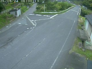 八頭町落岩