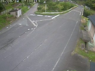 八頭町落岩