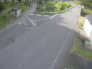 八頭町落岩
