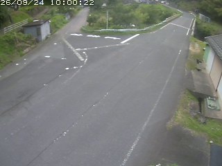 八頭町落岩
