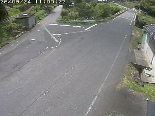八頭町落岩
