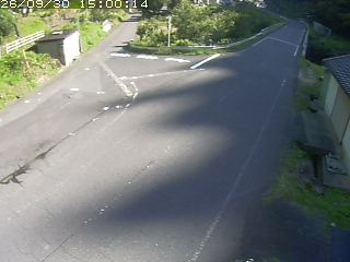 八頭町落岩