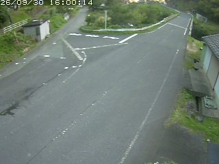 八頭町落岩