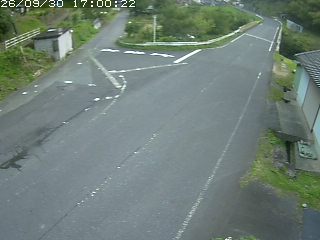 八頭町落岩
