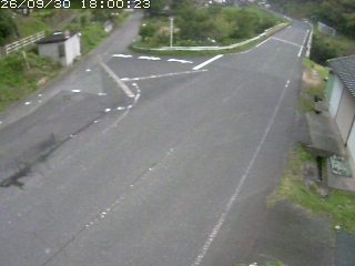 八頭町落岩