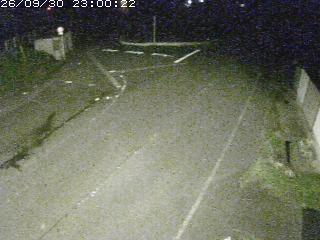 八頭町落岩