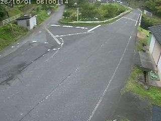 八頭町落岩