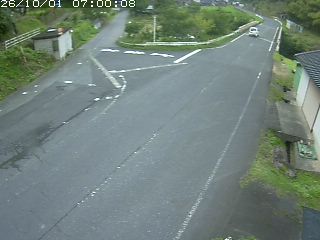 八頭町落岩