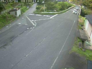 八頭町落岩