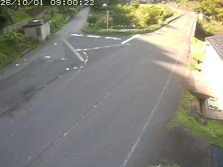 八頭町落岩