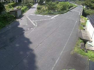 八頭町落岩