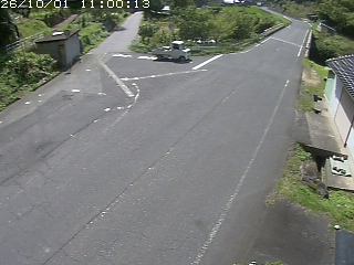 八頭町落岩