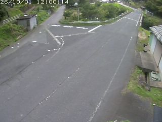 八頭町落岩