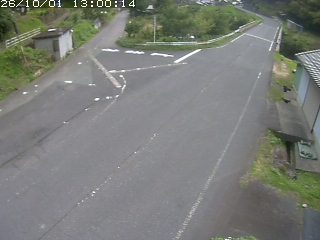 八頭町落岩