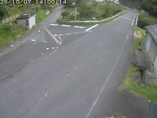 八頭町落岩