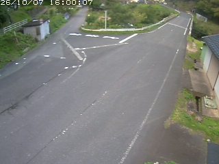 八頭町落岩