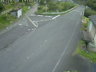 八頭町落岩