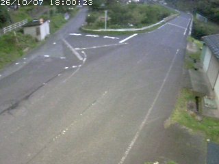 八頭町落岩